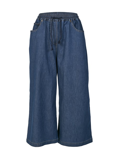 NÜ Ziga Stumpebuks med vidde, Blød denim